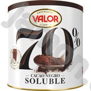 Горячий шоколад 70% какао (Валор) 0,300 кг