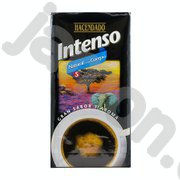 Кофе молотый 100% прожаренные зерна Интенсо (Асендадо) 0,250 кг