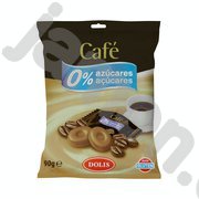 Конфеты карамель с кофейным вкусом 0% сахара без глютена (Долис) 0,090кг