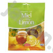 Конфеты карамель с медом и лимоном без глютена (Долис) 0,125кг