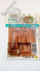Сардинки (филе) в растительном масле (Асендадо) 80г