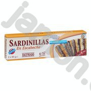 Сардинки маленькие в маринаде 0,180кг (Асендадо)
