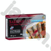 Сардинки маленькие в пикантном соусе (Асендадо)
