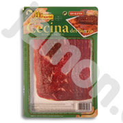 Сесина (вяленое копченое мясо говядины 0,100 кг)