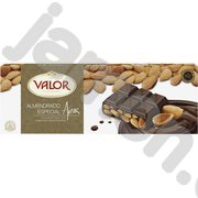 Шоколад авторский чисто черный с цельным миндалем (Валор) 0,500 кг