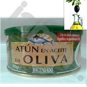 Тунец в оливковом масле (Hacendado) 0,900кг