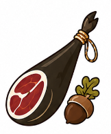 Іберіко (Iberico) хамон та палета