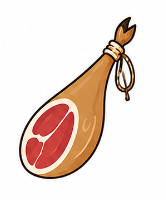 Серрано (Serrano) хамон и палета