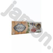 Хамон передня Espana Serrano Bodega в подарунковій упаковці з хамонерою та ножем 12 місяців 4кг, Іспанія